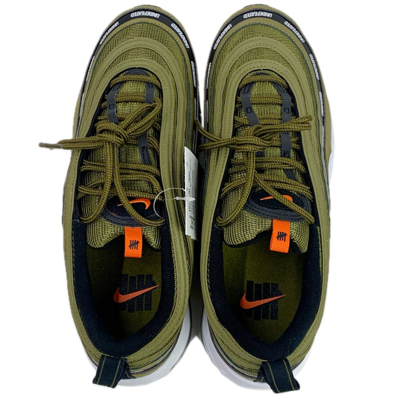 NIKE×UNDEFEATED AIR MAX 97(エアマックス 97) Olive DC4830-300 サイズ27.5cm 20年12月発売 ナイキ×アンディフィーテッド 【101058424002】