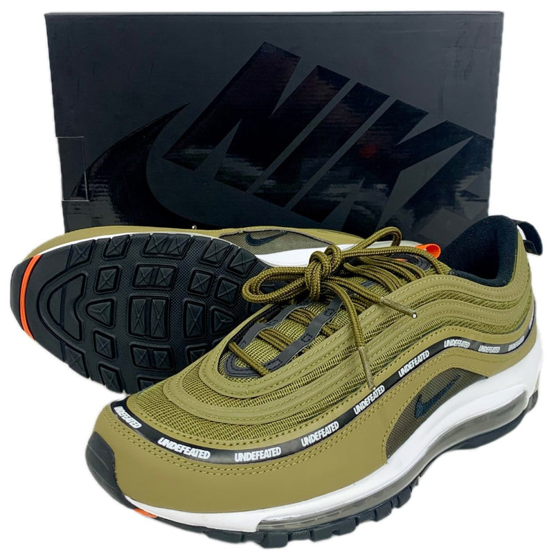 NIKE×UNDEFEATED AIR MAX 97(エアマックス 97) Olive DC4830-300 サイズ27.5cm 20年12月発売 ナイキ×アンディフィーテッド 【101058424002】