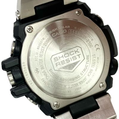 CASIO G-SHOCK G-STEEL タフソーラー 腕時計 GST-B100D-1A9JF スマホリンク 20気圧防水 カシオ 【101058472005】