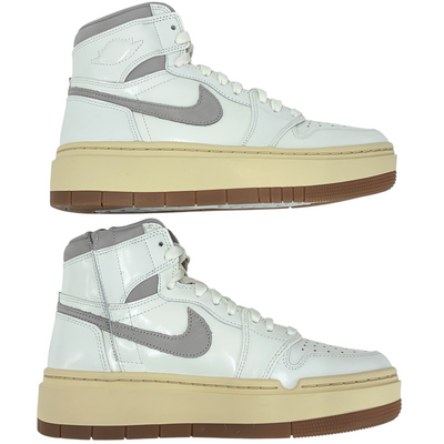 NIKE ウィメンズ AIR JORDAN 1 HIGH SE ELEVATE(エア ジョーダン 1 ハイ SE エレベート) DZ3744-100 サイズ26cm ヴィンテージグレー ナイキ 【101058500007】