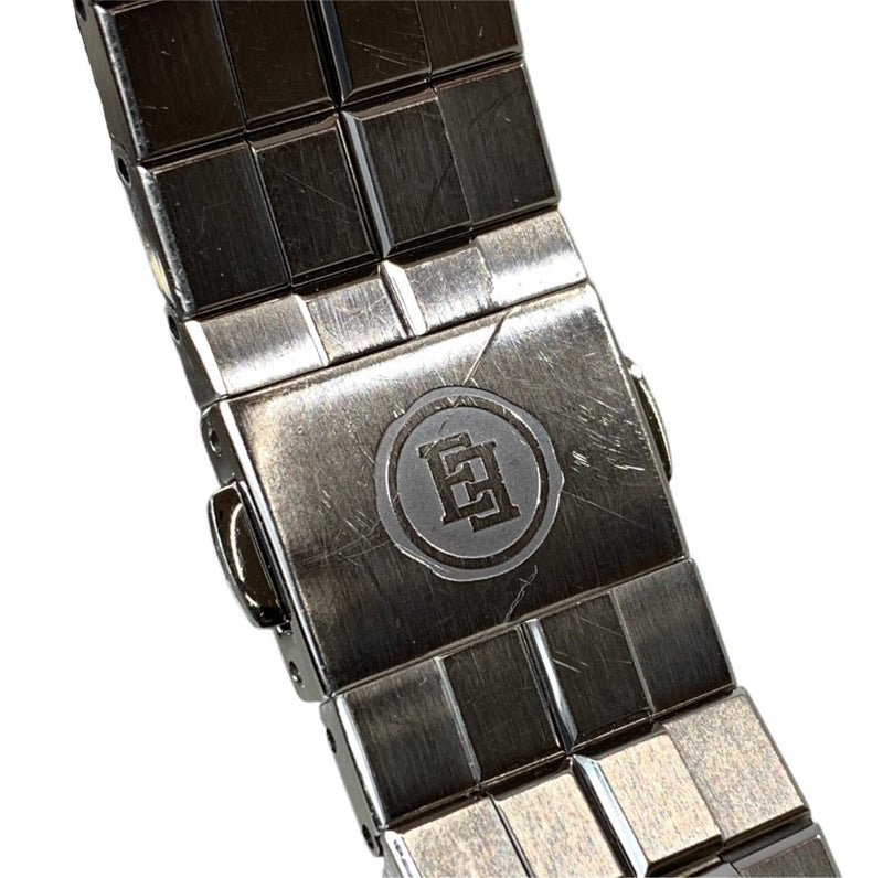 CITIZEN 腕時計 EXCEED エコドライブ H113-T009239 電波ソーラー シルバーカラー ブラック文字盤 シチズン メンズウォッチ 【101058505008】