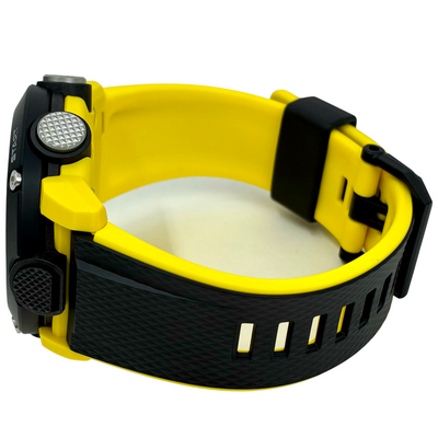 CASIO G-SHOCK カーボンコアガード構造 クォーツ 腕時計 GA-2000-1A9JF ブラック×イエロー 20気圧防水 23年12月購入 カシオ 【101058512007】