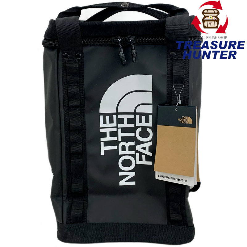 THE NORTH FACE EXPLORE FUSEBOX S(ヒューズボックス S) NM2DN35A ブラック バックパック・リュック ノースフェイス 【101058574002】