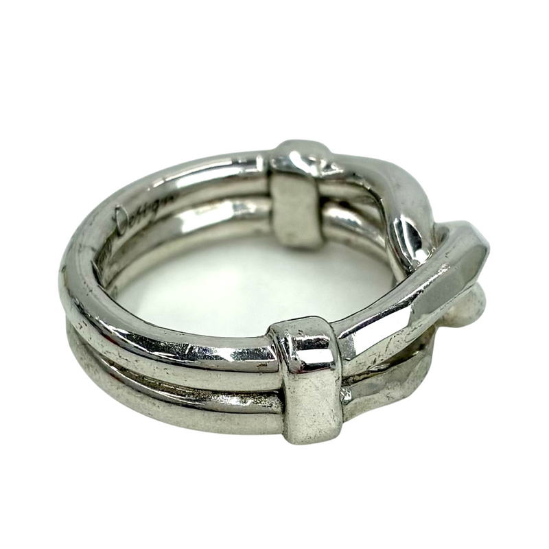 Flea Anthony Design SV925 Knot Ring プラチナコーティング FAD-PTC-R-11 サイズ