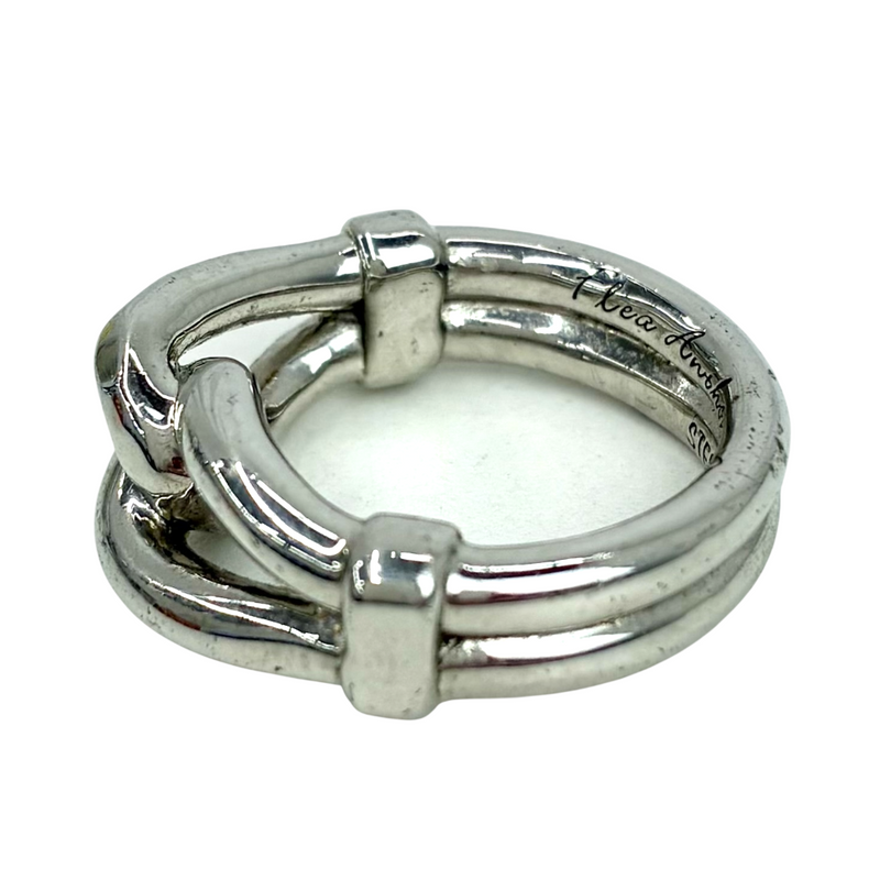 Flea Anthony Design SV925 Knot Ring プラチナコーティング FAD-PTC-R-11 サイズ