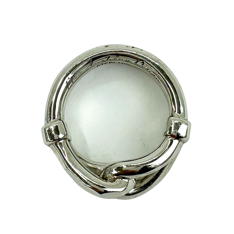 Flea Anthony Design SV925 Knot Ring プラチナコーティング FAD-PTC-R-11 サイズ