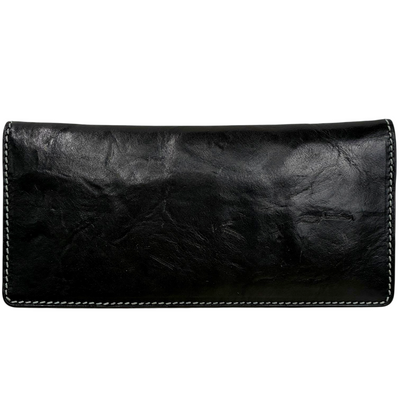 BAGGY PORT 牛革 コルフ 二つ折り長財布 ZKM-501 ブラック バギーポート 【101058676007】