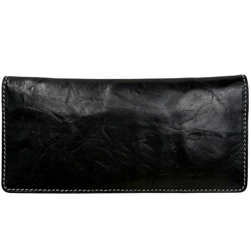 BAGGY PORT 牛革 コルフ 二つ折り長財布 ZKM-501 ブラック バギーポート 【101058676007】