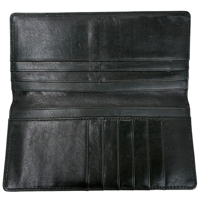 BAGGY PORT 牛革 コルフ 二つ折り長財布 ZKM-501 ブラック バギーポート 【101058676007】