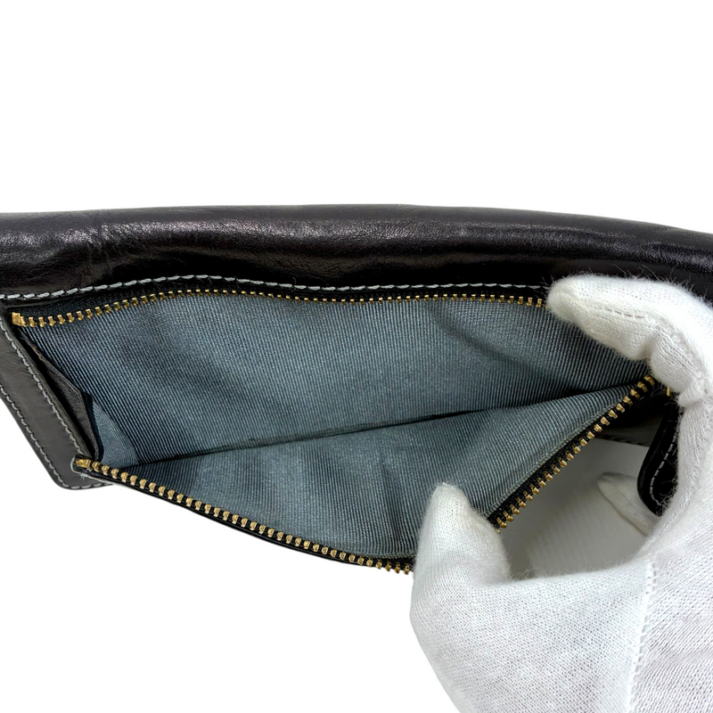 BAGGY PORT 牛革 コルフ 二つ折り長財布 ZKM-501 ブラック バギーポート 【101058676007】