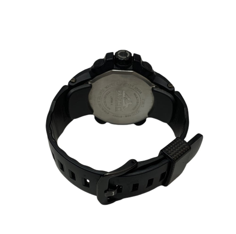 カシオ 腕時計 PRW-6100Y タフソーラー ブラック 10気圧防水 メンズ ウォッチ CASIO 【101058347005】