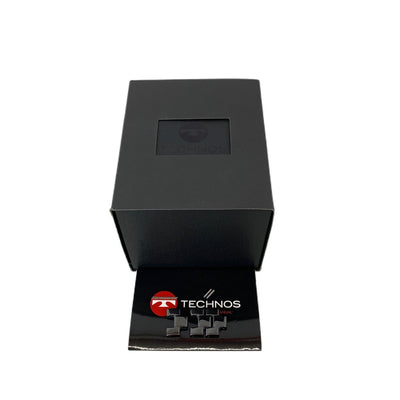 TECHNOS テクノス 腕時計 T9A61T セラミックケースベルト クォーツ ブラック メンズ ウォッチ 【101058704005】
