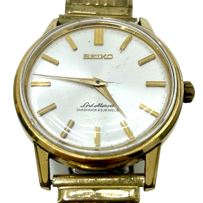 SEIKO Load Marvel(ロードマーベル) 手巻き アンティークウォッチ 5740-0010 1966年4月製造 セイコー 【101058709007】