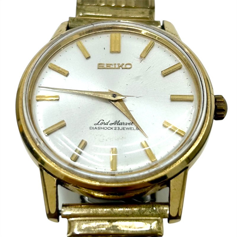 SEIKO Load Marvel(ロードマーベル) 手巻き アンティークウォッチ 5740-0010 1966年4月製造 セイコー 【101058709007】