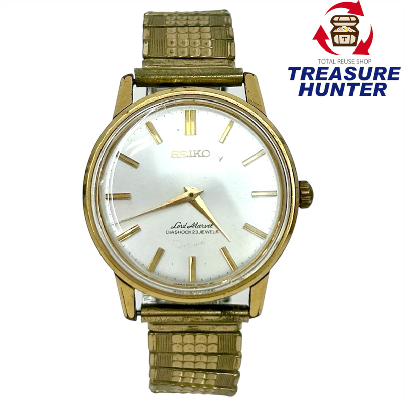 SEIKO Load Marvel(ロードマーベル) 手巻き アンティークウォッチ 5740-0010 1966年4月製造 セイコー 【101058709007】