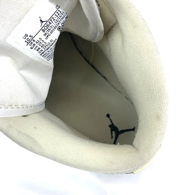 NIKE(ナイキ)　ウィメンズ エアジョーダン1 ミッド サイズ27.5cm ココナッツミルク×ブラック BQ6472-121 スニーカー シューズ 【101058808003】