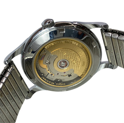 ORIS 腕時計 7317 デイト 自動巻き シルバーカラー 社外ベルト オリス レディース ウォッチ 【101058864008】