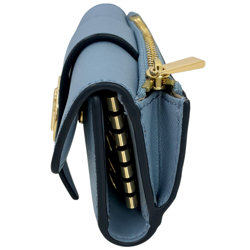 MICHAEL KORS キーケース エクストラスモール 32F1GGRN0L ブルー マイケルコース 【101058879006】