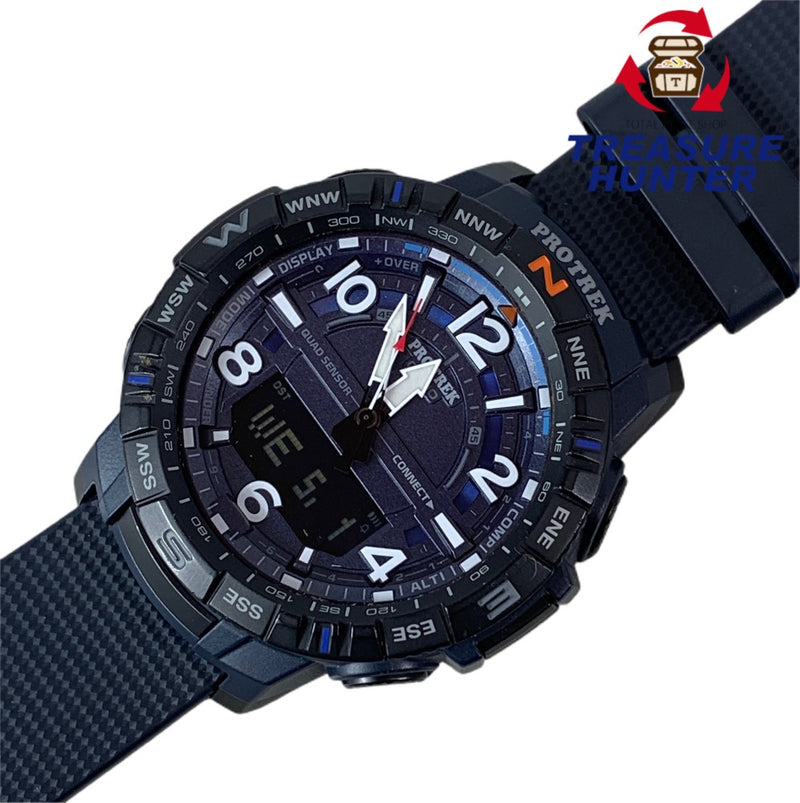カシオ PRO TREK 腕時計 PRT-B50 Climber Line クォーツ ブラック  CASIO メンズ 【101058890005】