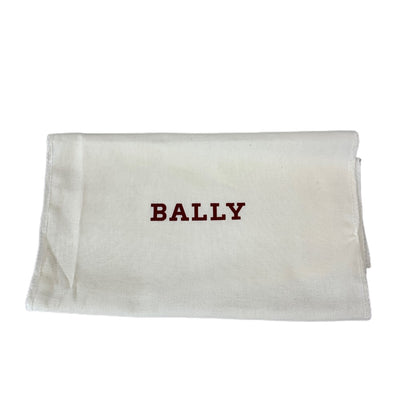 BALLY バリー ラウンドファスナー長財布 BALEN 6302797 レザー ブラック×パラディオ メンズ ウォレット 【101058891005】