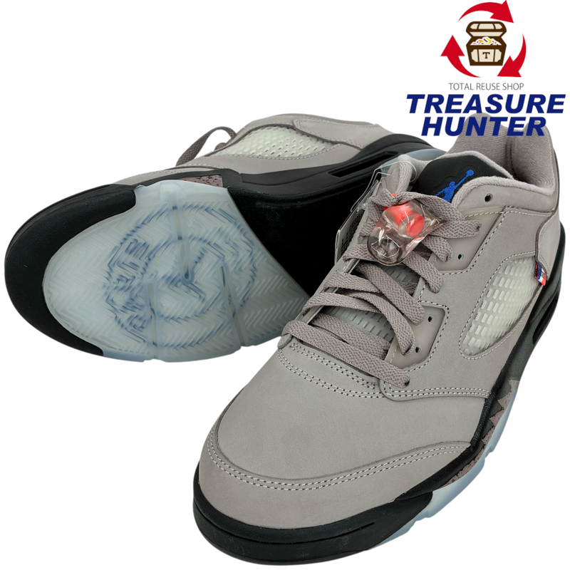 NIKE AIR JORDAN 5 LOW (エア ジョーダン 5 ロー) DX6325-204 サイズ27cm パリサンジェルマン ナイキ 【101058909007】