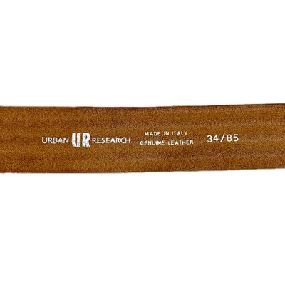 URBAN RESEARCH レザー ベルト ストライプ 全長98cm アーバンリサーチ 【101058935001】
