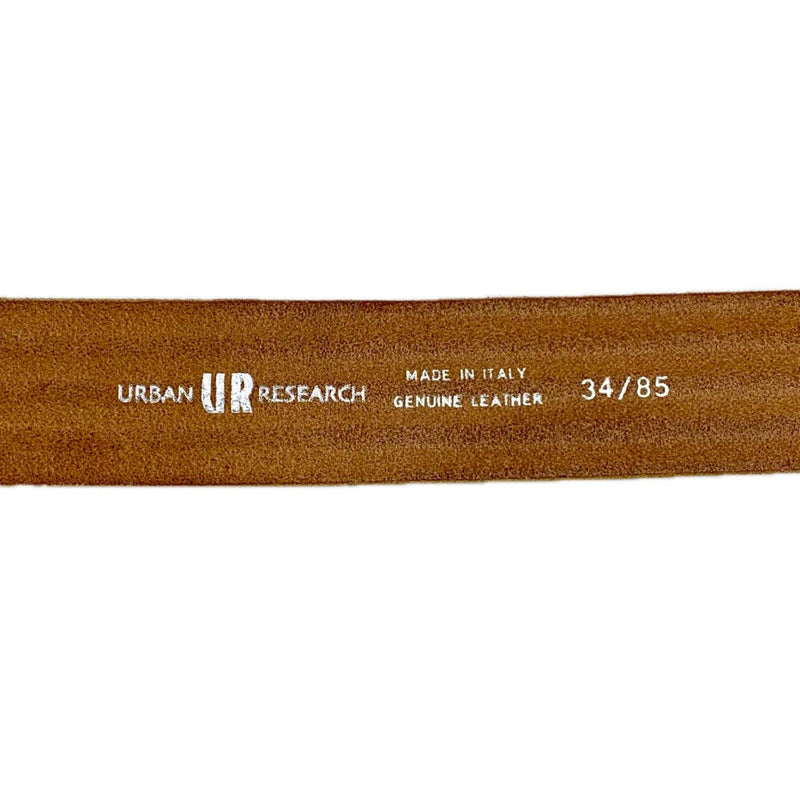 URBAN RESEARCH レザー ベルト ストライプ 全長98cm アーバンリサーチ 【101058935001】