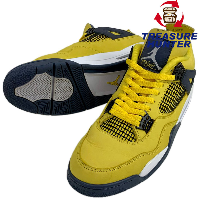 NIKE Air Jordan 4(エア ジョーダン 4) Tour Yellow CT8527-700 サイズ29cm 21年9月発売 ナイキ 【101058947002】