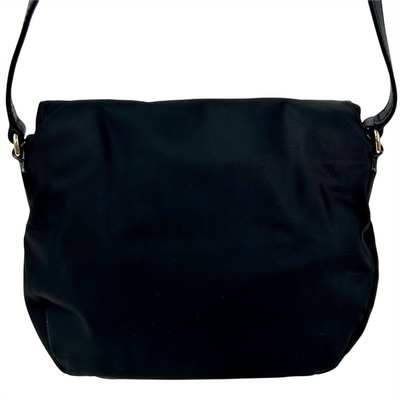 MARC JACOBS PREPPY NYLON NATASHA ショルダーバッグ M0012909 ブラック マークジェイコブズ 【101058952007】