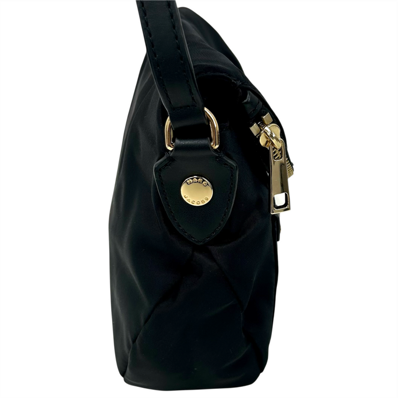 MARC JACOBS PREPPY NYLON NATASHA ショルダーバッグ M0012909 ブラック マークジェイコブズ 【101058952007】