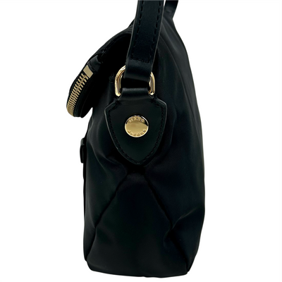 MARC JACOBS PREPPY NYLON NATASHA ショルダーバッグ M0012909 ブラック マークジェイコブズ 【101058952007】