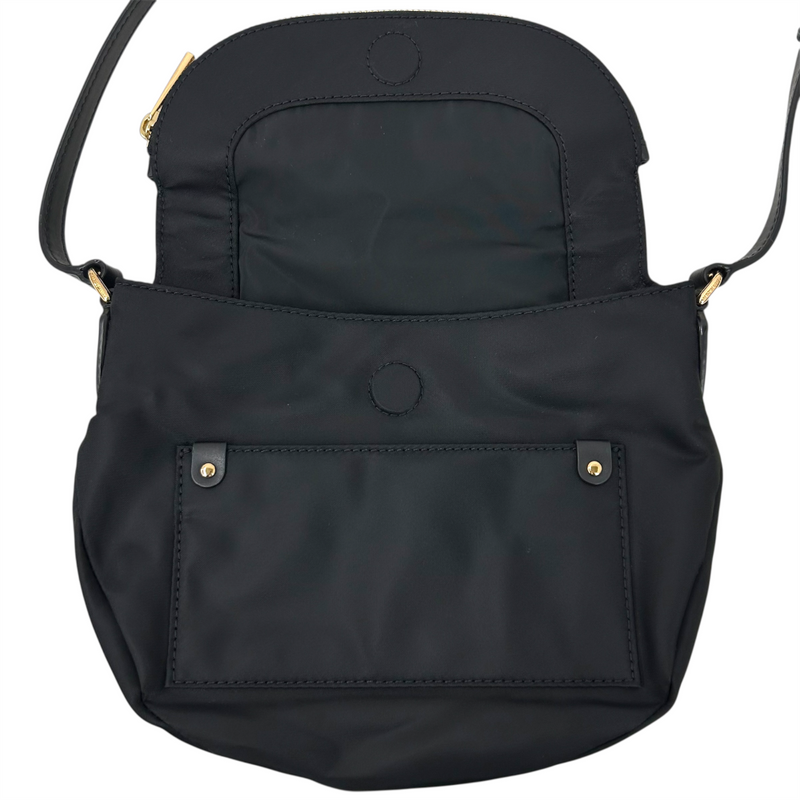 MARC JACOBS PREPPY NYLON NATASHA ショルダーバッグ M0012909 ブラック マークジェイコブズ 【101058952007】