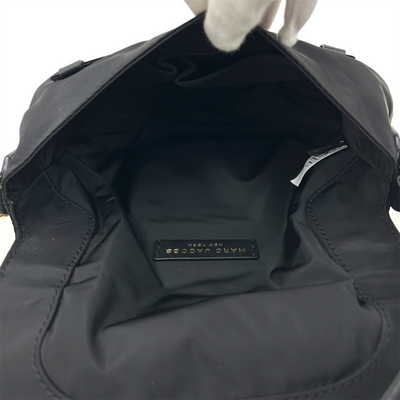 MARC JACOBS PREPPY NYLON NATASHA ショルダーバッグ M0012909 ブラック マークジェイコブズ 【101058952007】