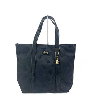 FEILER(フェイラー) ナイロン トートバッグ ハイジジャガード ブラック JHE-7595 レディース バッグ 【101058958003】