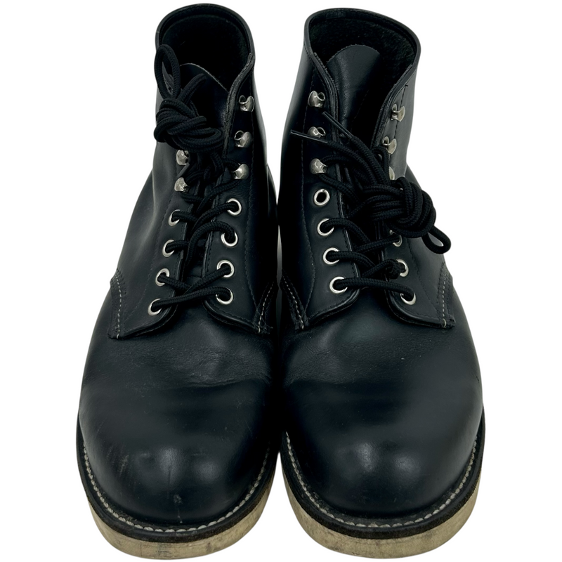 RED WING レザー ブーツ 8465 サイズ25.5cm ブラック レッドウィング 【101058973008】