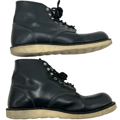 RED WING レザー ブーツ 8465 サイズ25.5cm ブラック レッドウィング 【101058973008】