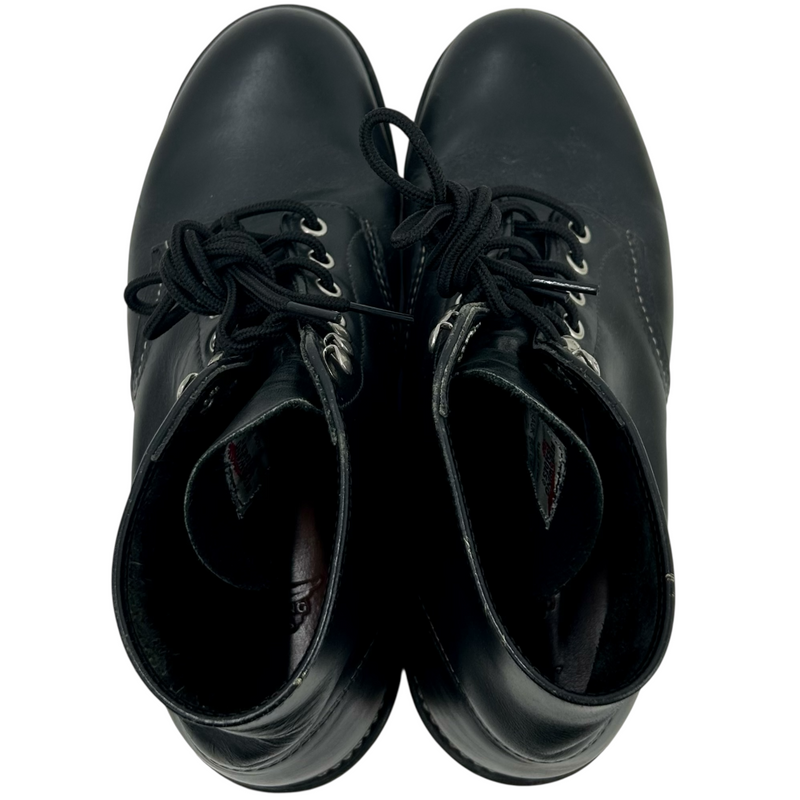 RED WING レザー ブーツ 8465 サイズ25.5cm ブラック レッドウィング 【101058973008】
