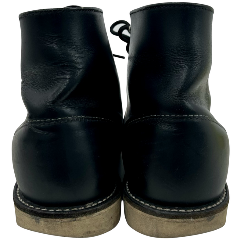 RED WING レザー ブーツ 8465 サイズ25.5cm ブラック レッドウィング 【101058973008】