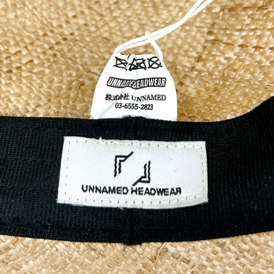 UNNAMED HEADWEAR バオハット ナチュラル アンネームドヘッドウェア 【101058980007】