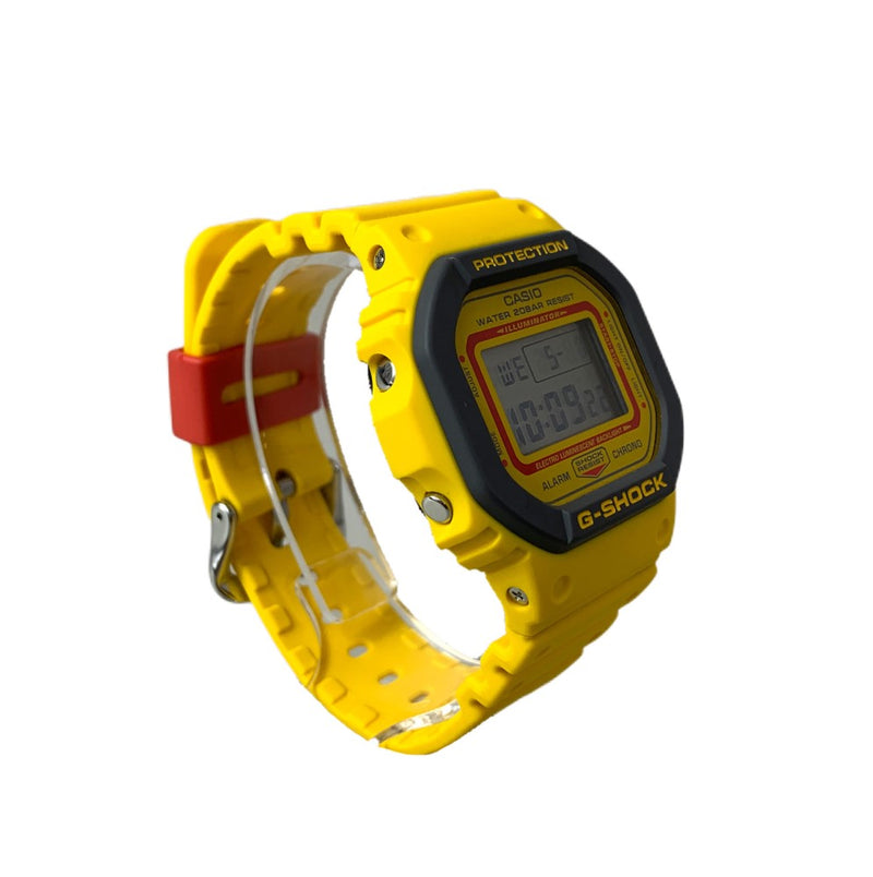 カシオ G-SHOCK 腕時計 DW-5610Y イエロー クォーツ 20気圧防水 5600デジタルシリーズ スポーティーカラーモデル CASIO 【101058997005】