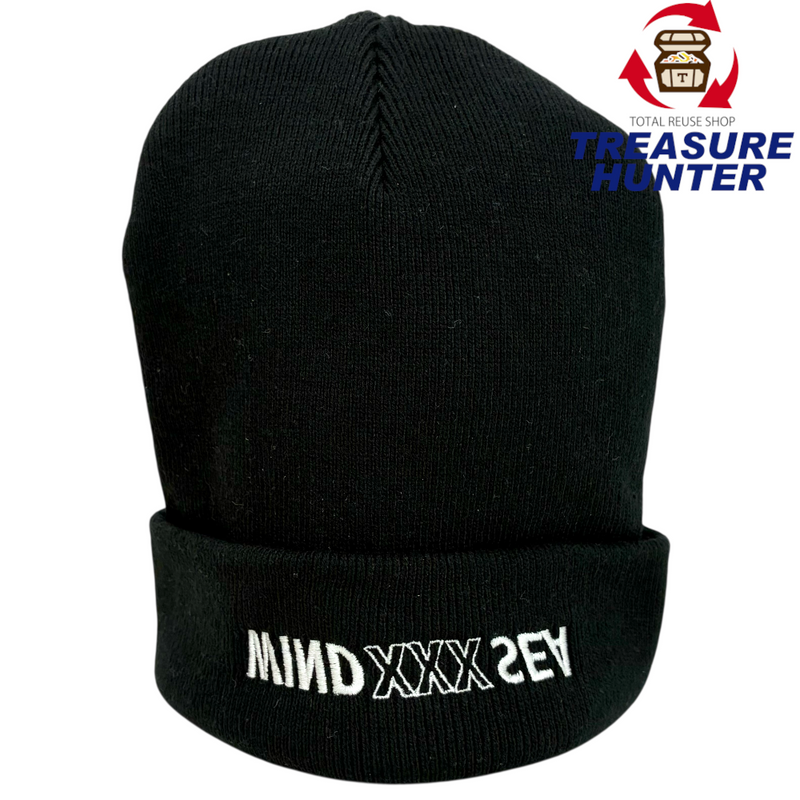 WIND AND SEA×GOD SELECTION XXX ビーニーキャップ サイズF ブラック ウィンダンシー×ゴッドセレクショントリプルエックス 【101059042007】