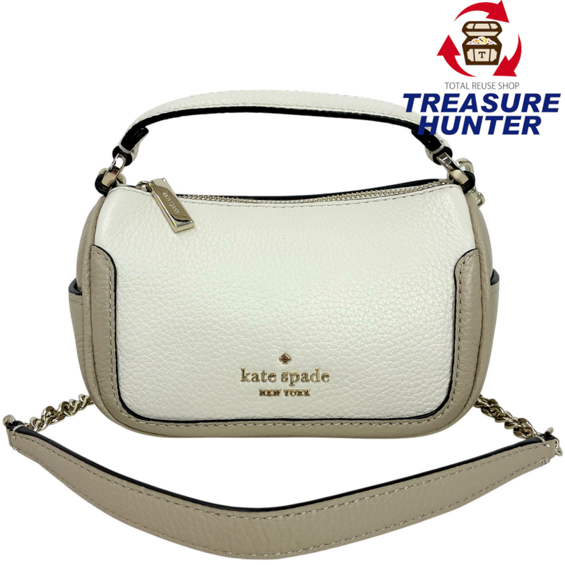 kate spade 牛革 スムーシュ マイクロ クロスボディ K8065 UG3 ライトサンドマルチ 22年完売モデル ショルダーバッグ ケイトスペード 【101059059007】
