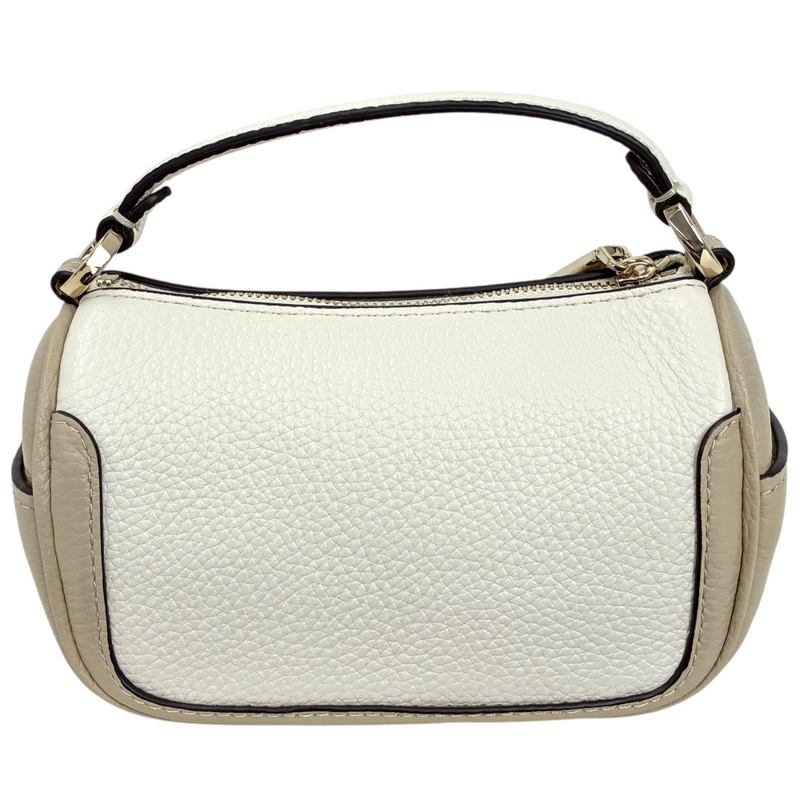 kate spade 牛革 スムーシュ マイクロ クロスボディ K8065 UG3 ライトサンドマルチ 22年完売モデル ショルダーバッグ ケイトスペード 【101059059007】