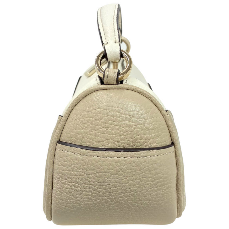 kate spade 牛革 スムーシュ マイクロ クロスボディ K8065 UG3 ライトサンドマルチ 22年完売モデル ショルダーバッグ ケイトスペード 【101059059007】