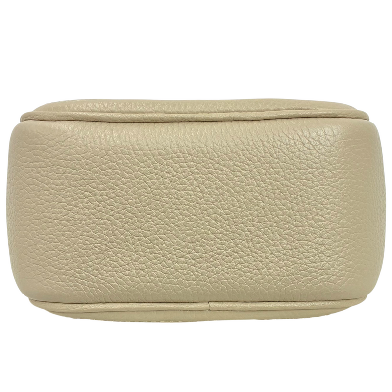 kate spade 牛革 スムーシュ マイクロ クロスボディ K8065 UG3 ライトサンドマルチ 22年完売モデル ショルダーバッグ ケイトスペード 【101059059007】