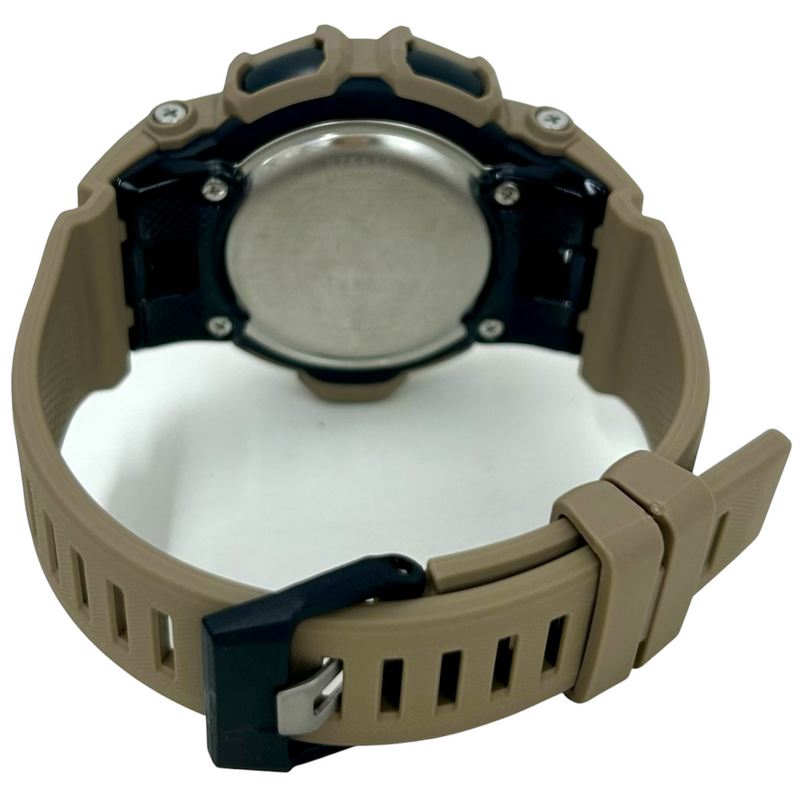 CASIO G-SHOCK クォーツ 腕時計 GBA-990UU-5ADR スマホリンク サンドベージュ 20気圧防水 カシオ 【101059092007】