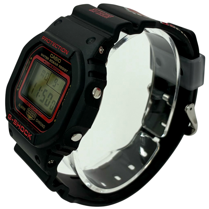 CASIO×Kelvin Hoefler×Powell Peralta G-SHOCK クォーツ 腕時計 DW-5600KH-1DR ブラック 20気圧防水 カシオ 【101059095007】