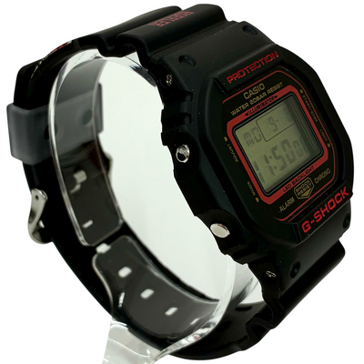 CASIO×Kelvin Hoefler×Powell Peralta G-SHOCK クォーツ 腕時計 DW-5600KH-1DR ブラック 20気圧防水 カシオ 【101059095007】