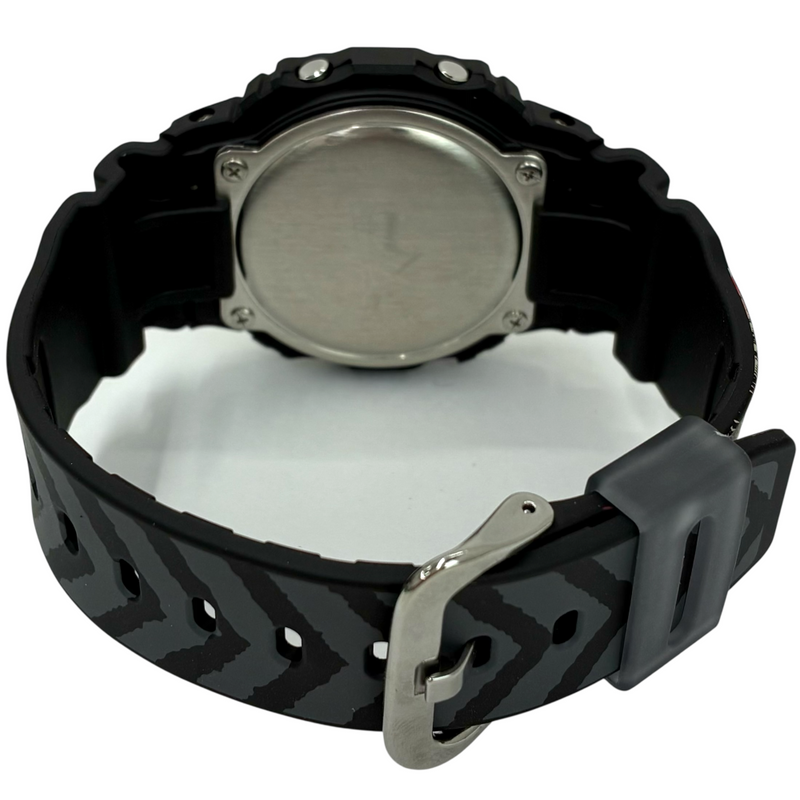 CASIO×Kelvin Hoefler×Powell Peralta G-SHOCK クォーツ 腕時計 DW-5600KH-1DR ブラック 20気圧防水 カシオ 【101059095007】
