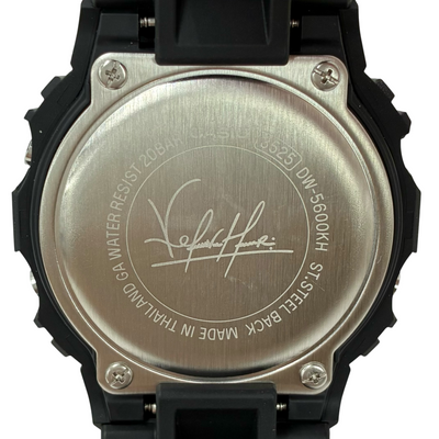 CASIO×Kelvin Hoefler×Powell Peralta G-SHOCK クォーツ 腕時計 DW-5600KH-1DR ブラック 20気圧防水 カシオ 【101059095007】